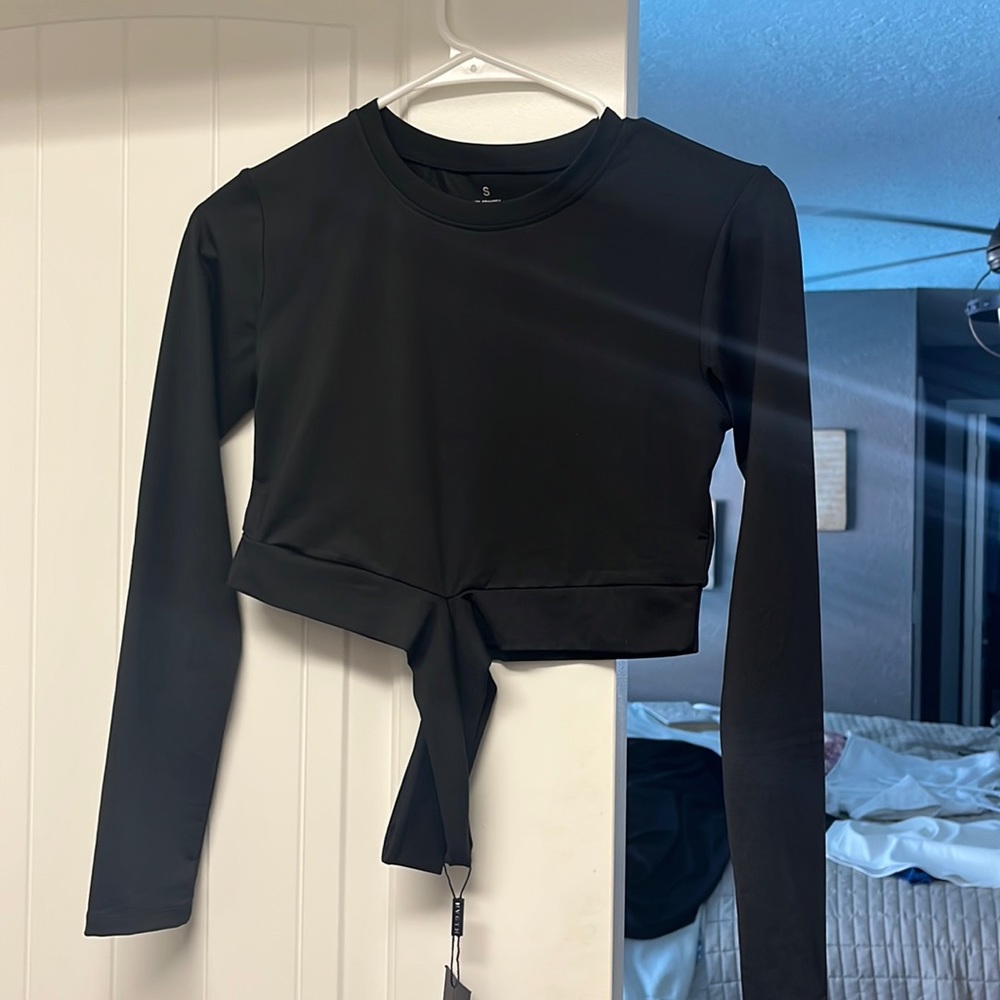 NVGTN long sleeve top, NWT